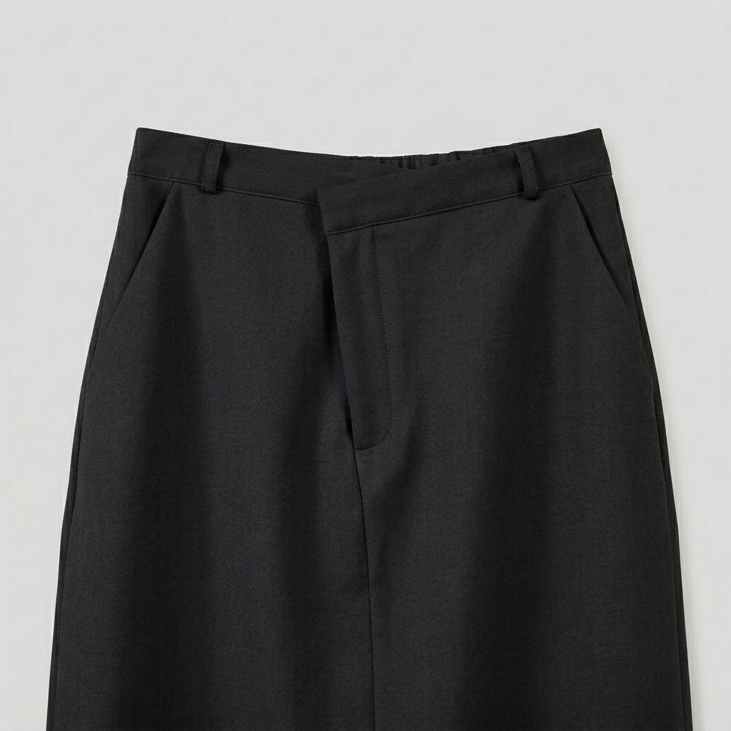 ATELIER LINE – Tailored Long Skirt – Women One Size