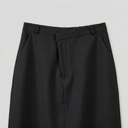 ATELIER LINE – Tailored Long Skirt – Women One Size