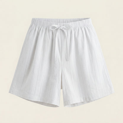 Soft Air Cotton Puff Sleeve Pajama Set – Women One Size