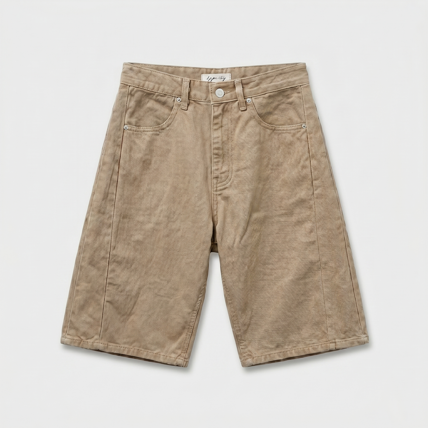 Vintage Cotton Bermuda Shorts