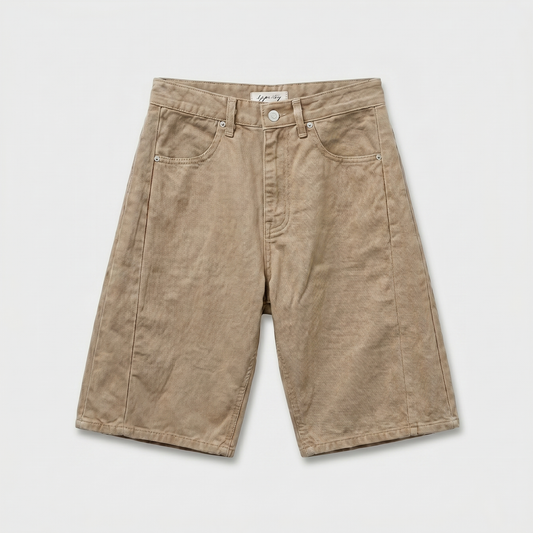 Vintage Cotton Bermuda Shorts