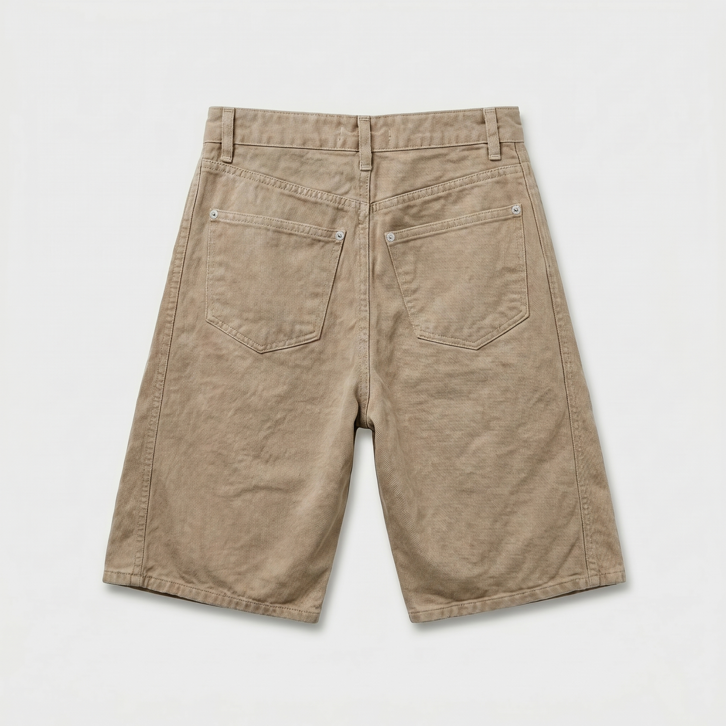 Vintage Cotton Bermuda Shorts