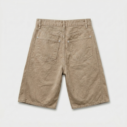 Vintage Cotton Bermuda Shorts
