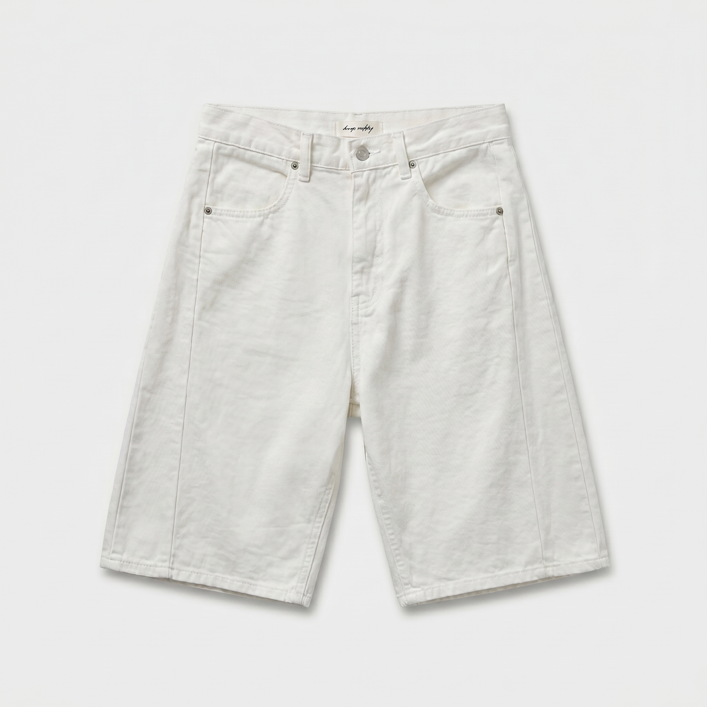 Vintage Cotton Bermuda Shorts