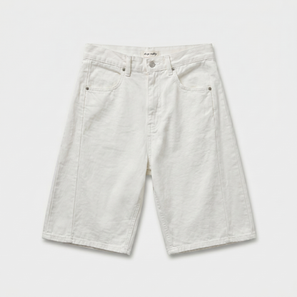 Vintage Cotton Bermuda Shorts