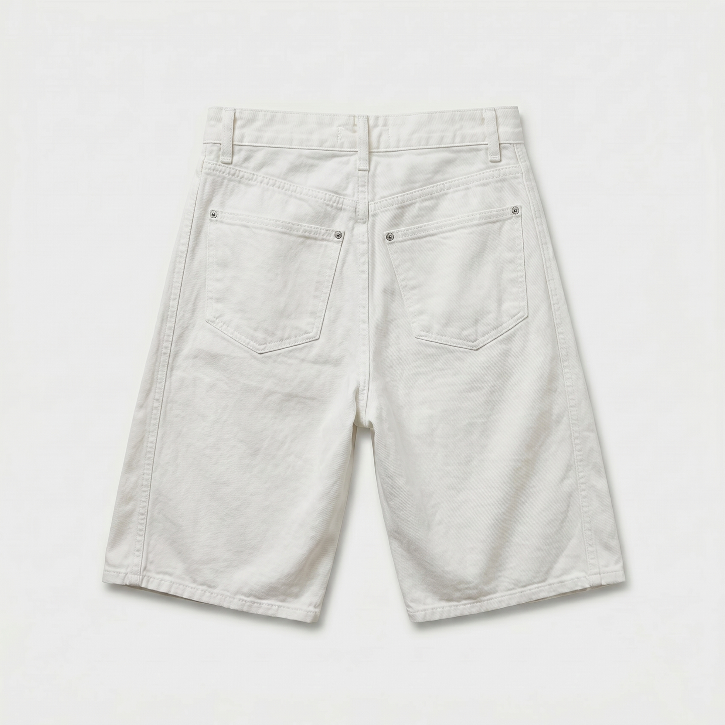 Vintage Cotton Bermuda Shorts