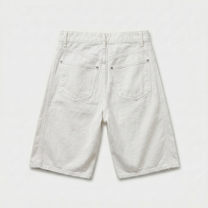 Vintage Cotton Bermuda Shorts