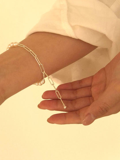 Luna Pearl Bracelet