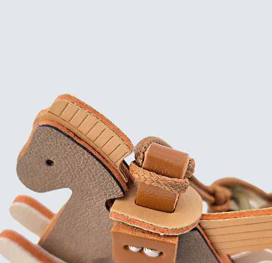 Rocking Horse Bag Charm & Keychain – Premium Braided Loop Design