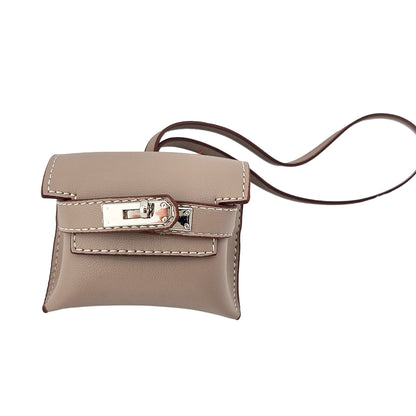 Mini Handbag Coin & Essentials Bag Charm & Keychain