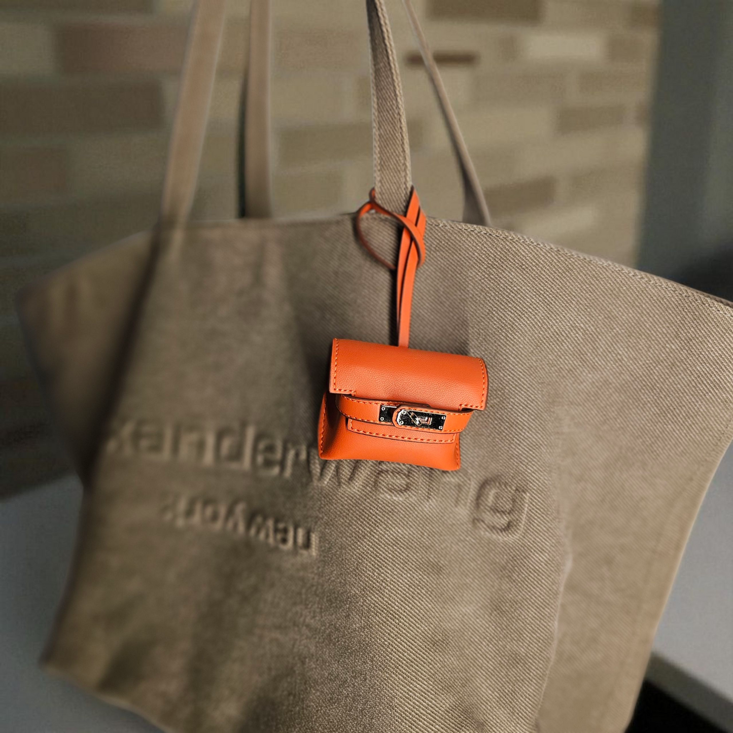 Mini Handbag Coin & Essentials Bag Charm & Keychain