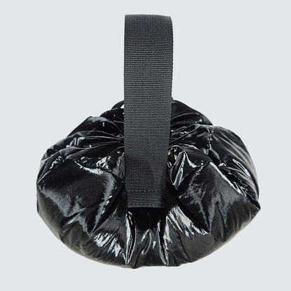 Cloud Round Padded Tote Bag