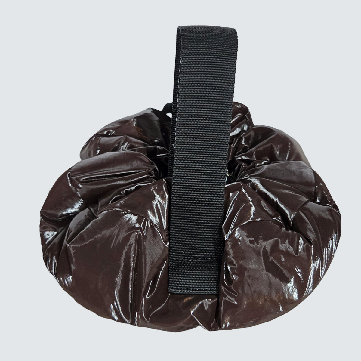 Cloud Round Padded Tote Bag