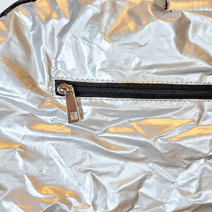 Cloud Round Padded Tote Bag