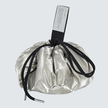 Cloud Round Padded Tote Bag