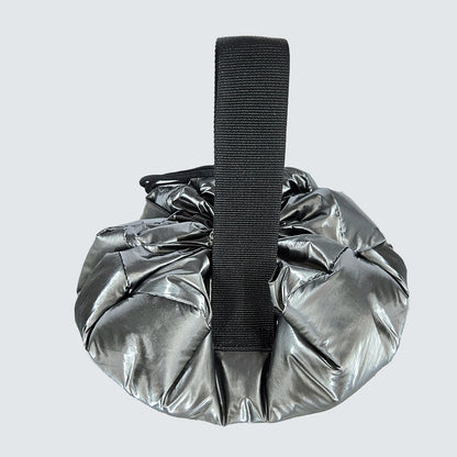 Cloud Round Padded Tote Bag