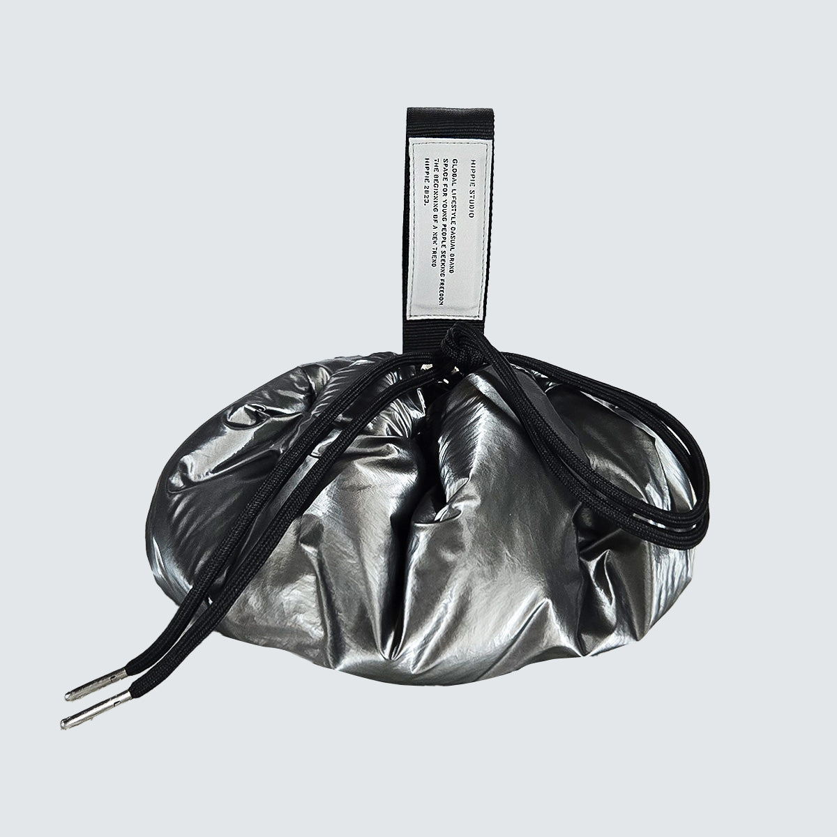 Cloud Round Padded Tote Bag