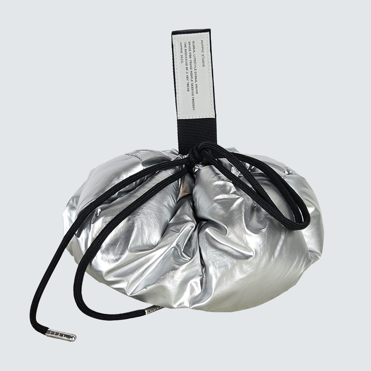 Cloud Round Padded Tote Bag