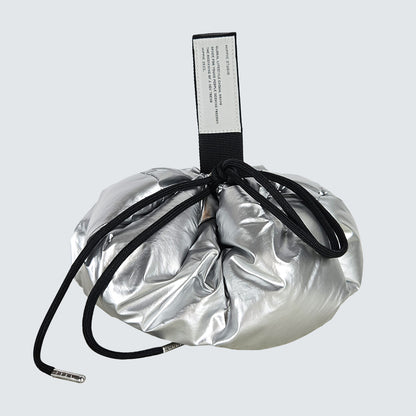 Cloud Round Padded Tote Bag