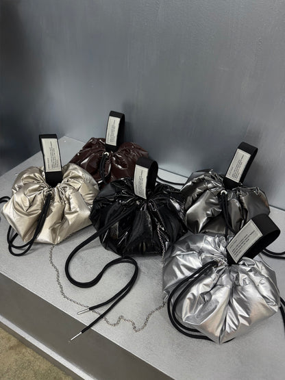 Cloud Round Padded Tote Bag