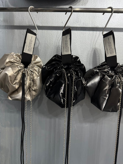 Cloud Round Padded Tote Bag