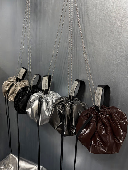 Cloud Round Padded Tote Bag