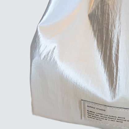 Aurora Metallic Tote Bag