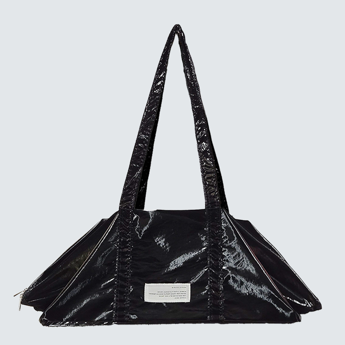 URBAN MULTI-FORM TRAVEL SHOULDER BAG -Black