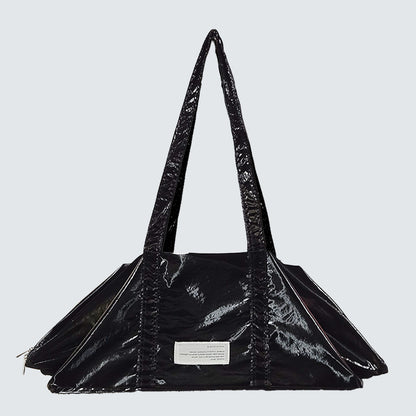 URBAN MULTI-FORM TRAVEL SHOULDER BAG -Black