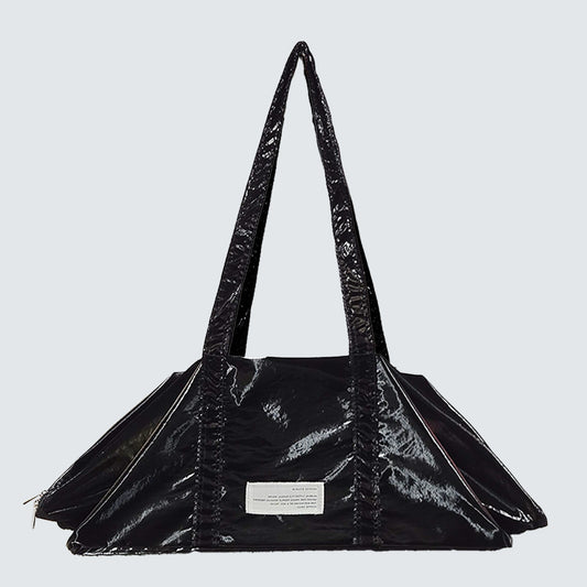 URBAN MULTI-FORM TRAVEL SHOULDER BAG -Black