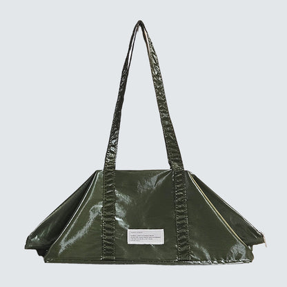 URBAN MULTI-FORM TRAVEL SHOULDER BAG - Olive