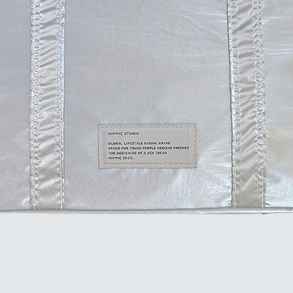 URBAN MULTI-FORM TRAVEL SHOULDER BAG -Silver