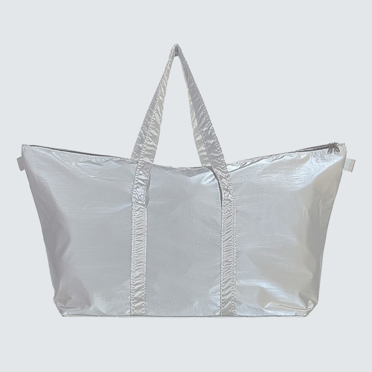 URBAN MULTI-FORM TRAVEL SHOULDER BAG -Silver