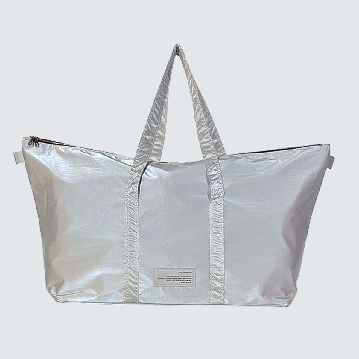 URBAN MULTI-FORM TRAVEL SHOULDER BAG -Silver