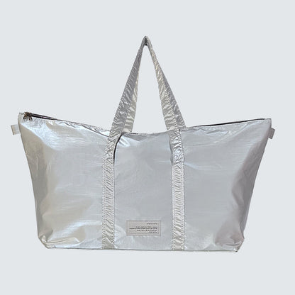 URBAN MULTI-FORM TRAVEL SHOULDER BAG -Silver