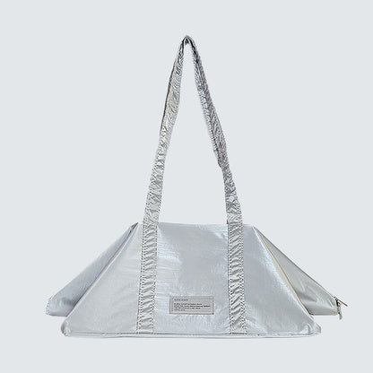 URBAN MULTI-FORM TRAVEL SHOULDER BAG -Silver