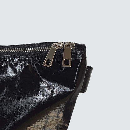 URBAN MULTI-FORM TRAVEL SHOULDER BAG -Black