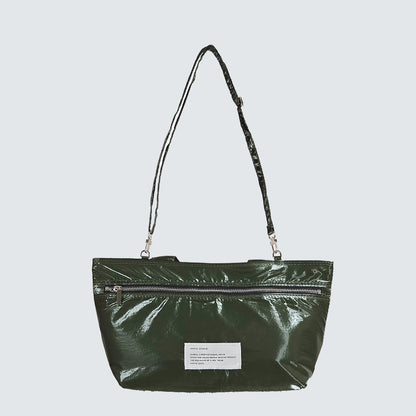 CRINKLE GLOSS 2-WAY TOTE BAG