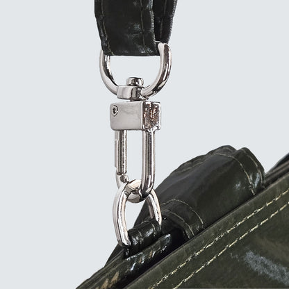 CRINKLE GLOSS 2-WAY TOTE BAG