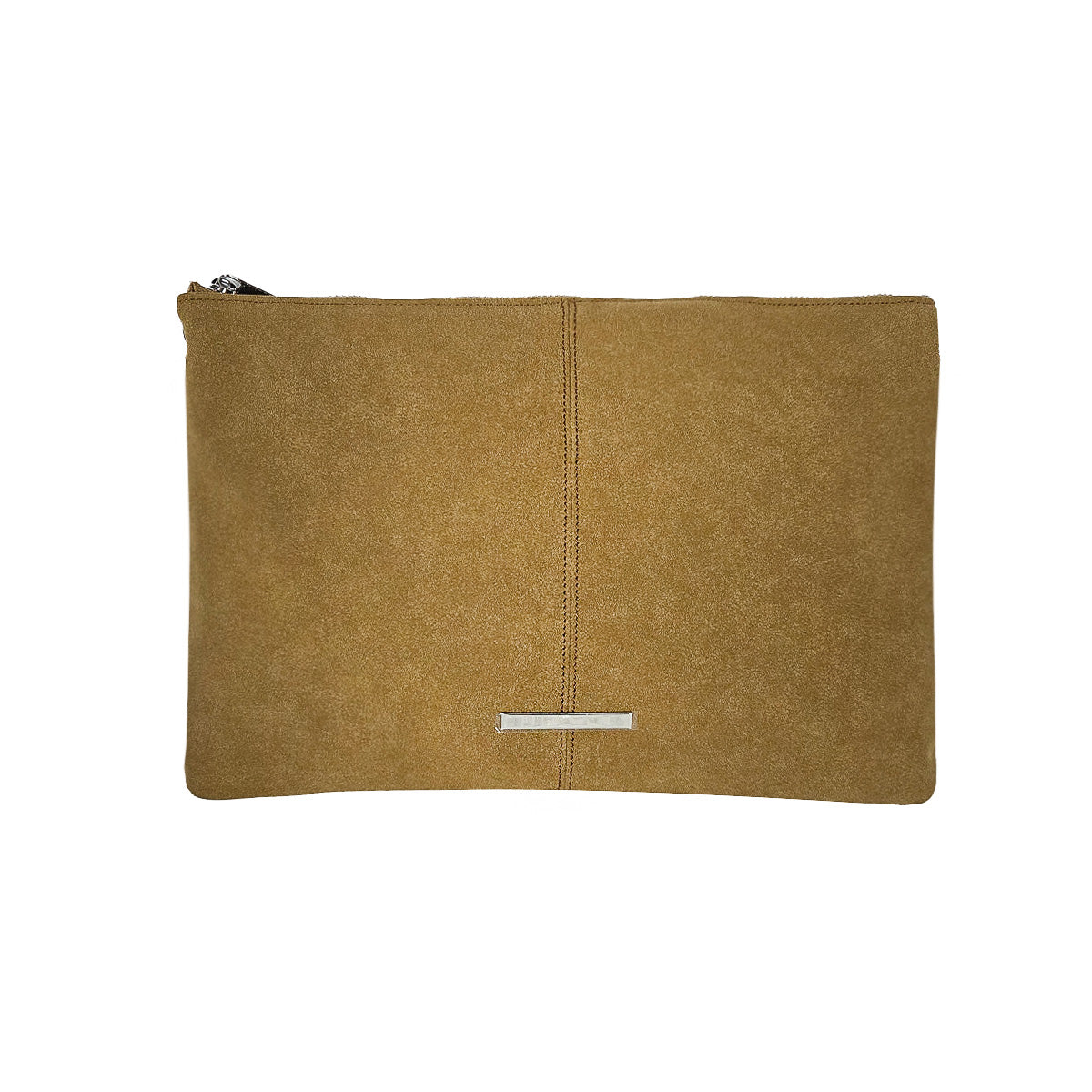 ZEST CLUTCH SHOULDER BAG (SUEDE 2-WAY)