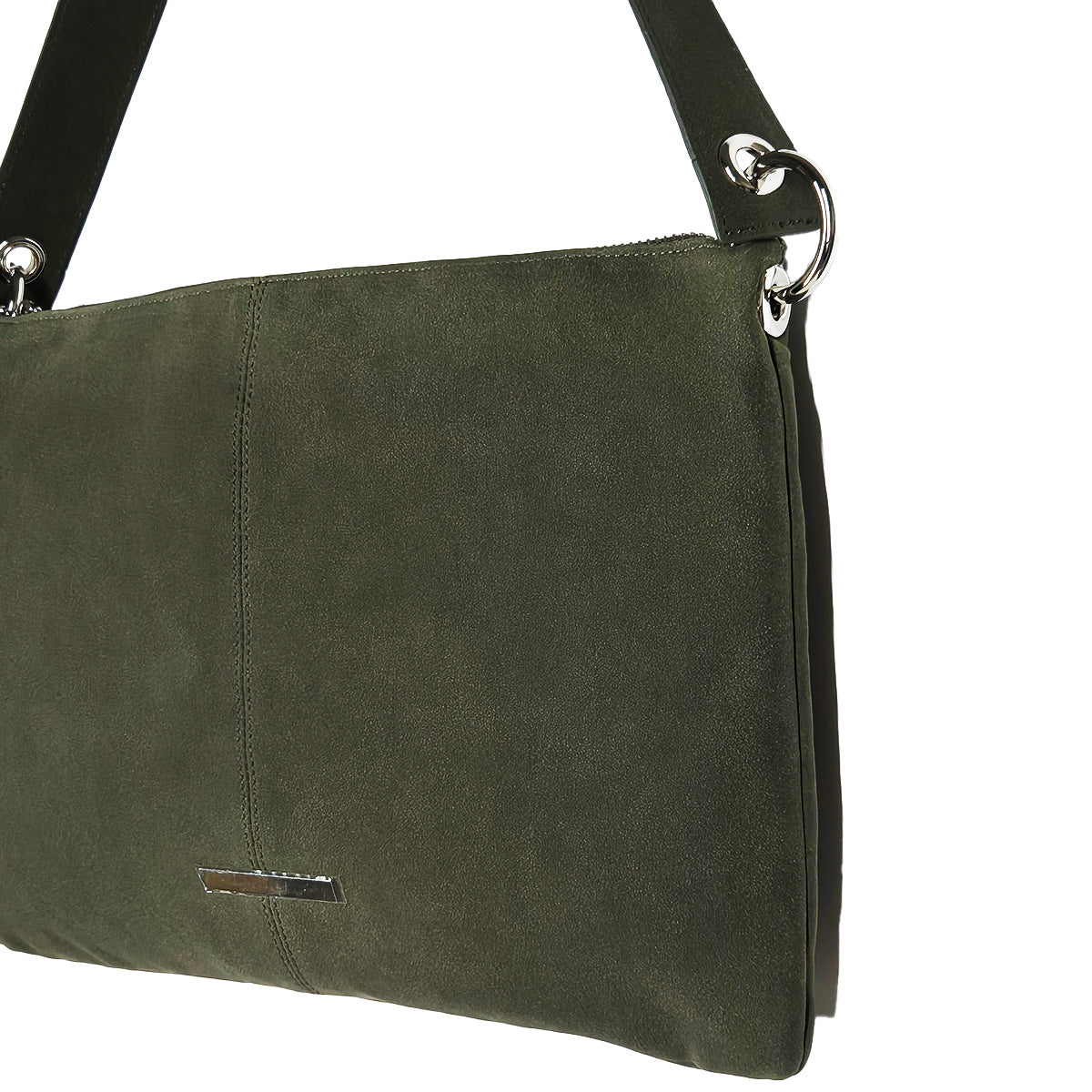 ZEST CLUTCH SHOULDER BAG (SUEDE 2-WAY)