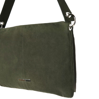 ZEST CLUTCH SHOULDER BAG (SUEDE 2-WAY)