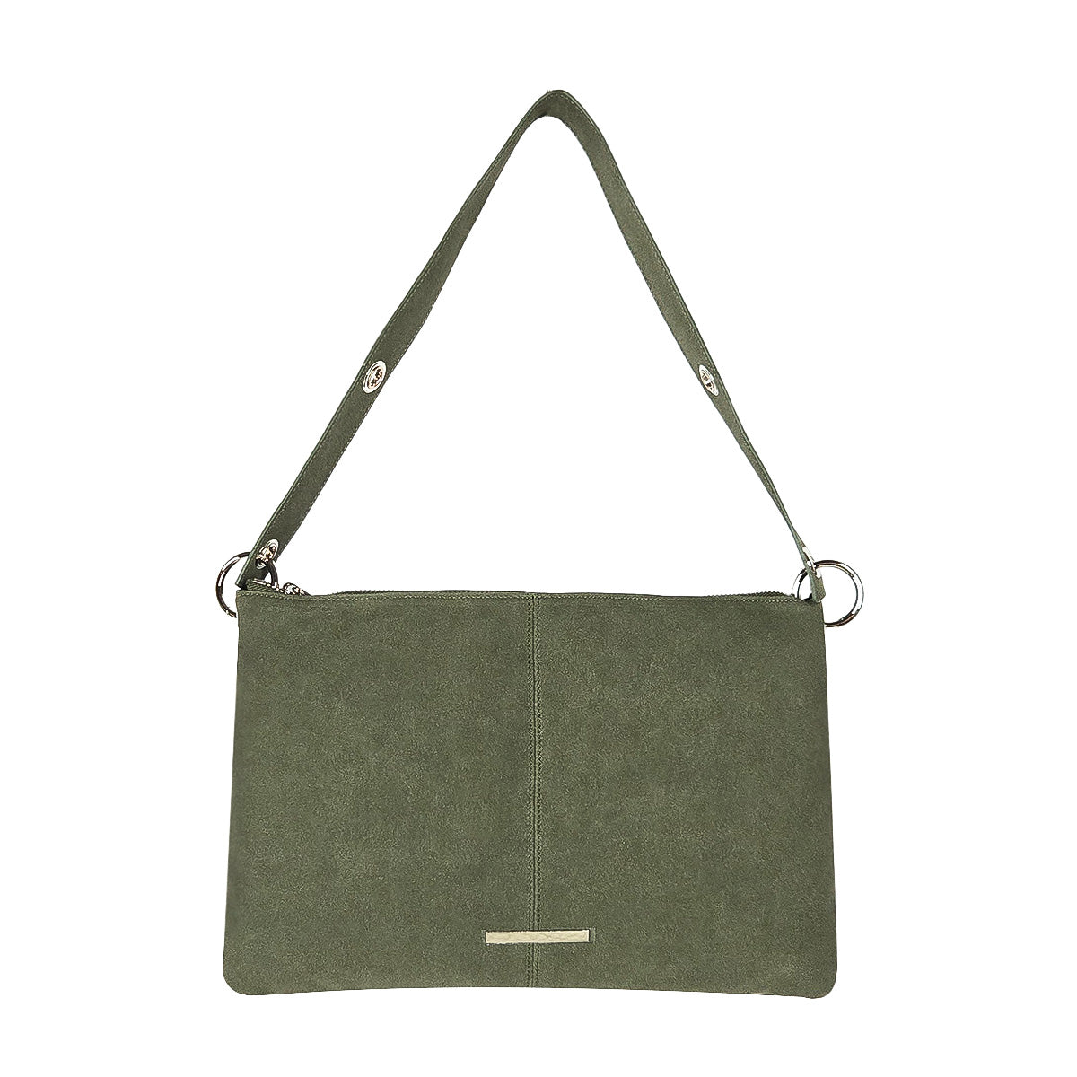 ZEST CLUTCH SHOULDER BAG (SUEDE 2-WAY)