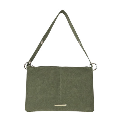 ZEST CLUTCH SHOULDER BAG (SUEDE 2-WAY)
