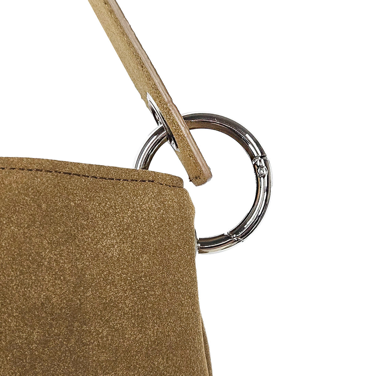ZEST CLUTCH SHOULDER BAG (SUEDE 2-WAY)