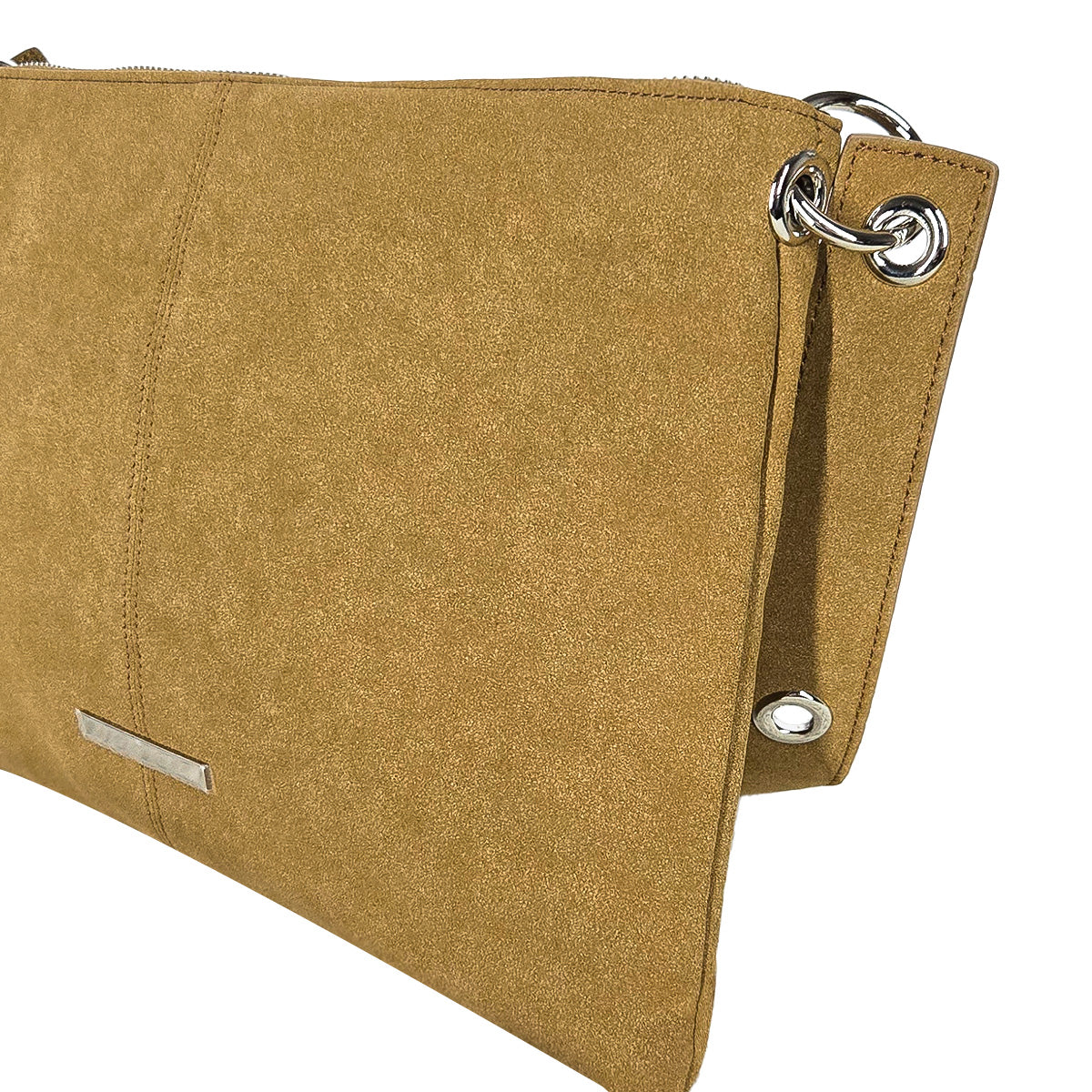 ZEST CLUTCH SHOULDER BAG (SUEDE 2-WAY)