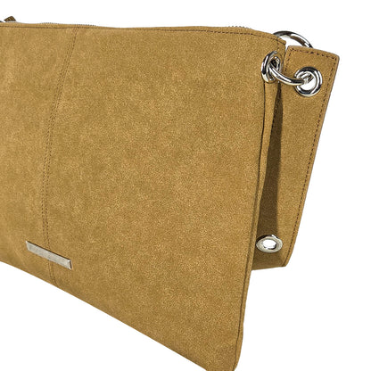 ZEST CLUTCH SHOULDER BAG (SUEDE 2-WAY)
