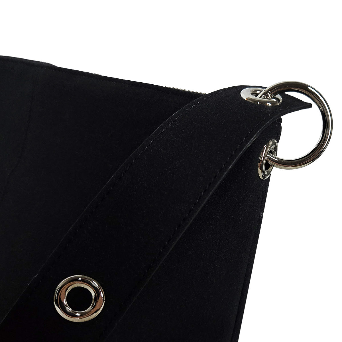 ZEST CLUTCH SHOULDER BAG (SUEDE 2-WAY)