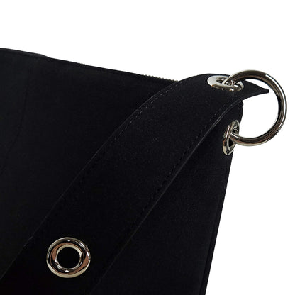 ZEST CLUTCH SHOULDER BAG (SUEDE 2-WAY)