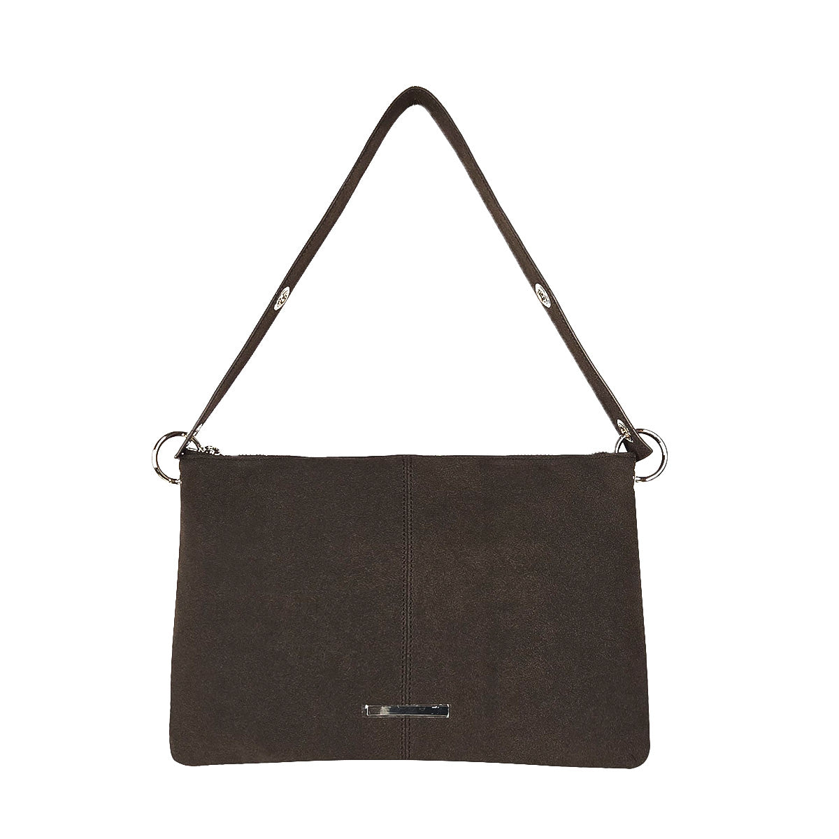 ZEST CLUTCH SHOULDER BAG (SUEDE 2-WAY)
